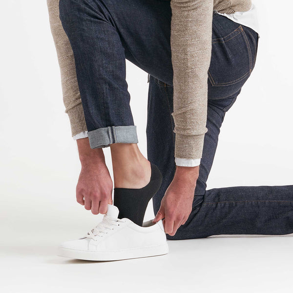 Feetures Everyday Men's Ultra Light Invisible 3 Pack Basic Mix