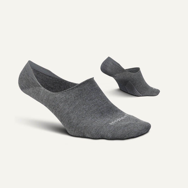 Feetures Everyday Men's Ultra Light Invisible White