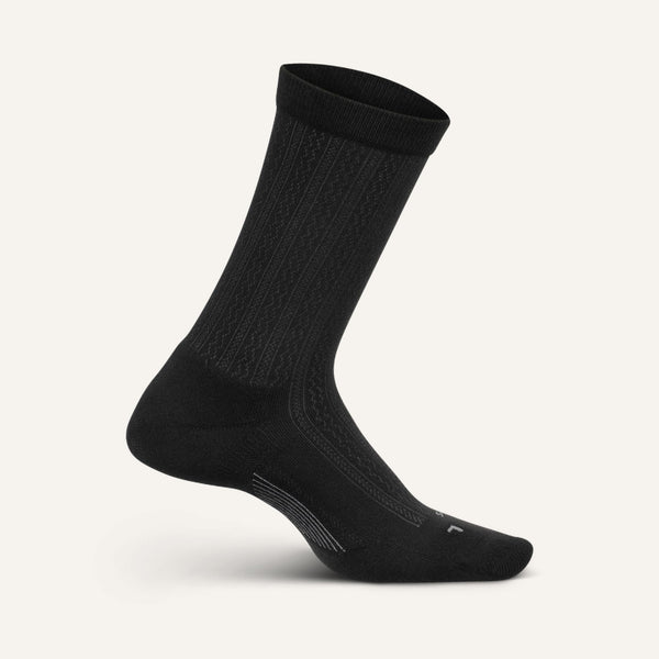 feetures Everyday Women's Ultra Light Crew Texture black