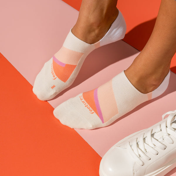 Feetures Everyday Women's Ultra Light Invisible White