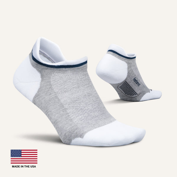 Feetures Elite Golf Max Cushion Tab Iron Gray