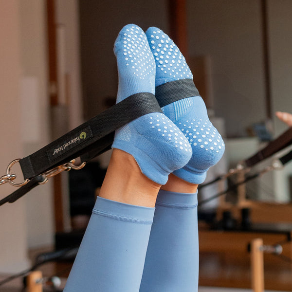 Feetures Elite Grip Max Cushion Tab Flex Blue