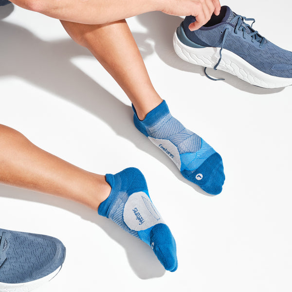 Feetures Elite Light Cushion Tab White Lilatech