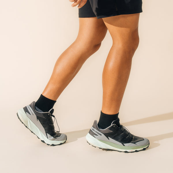 Feetures Elite Max Cushion Quarter White