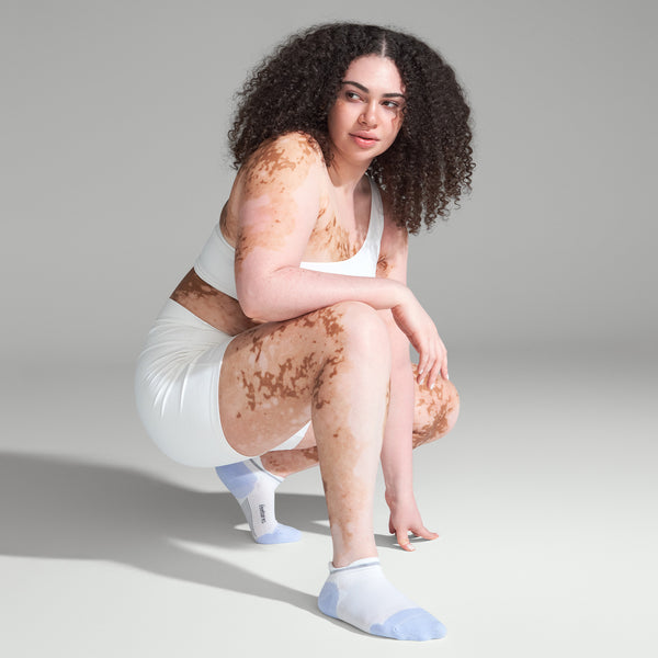 Feetures Elite Max Cushion Tab Iron Seal