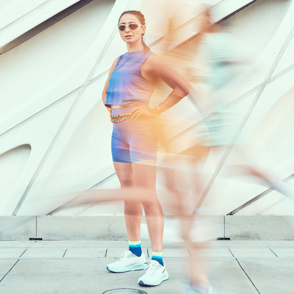 Feetures Elite Ultra Light Quarter Surfboard Blue