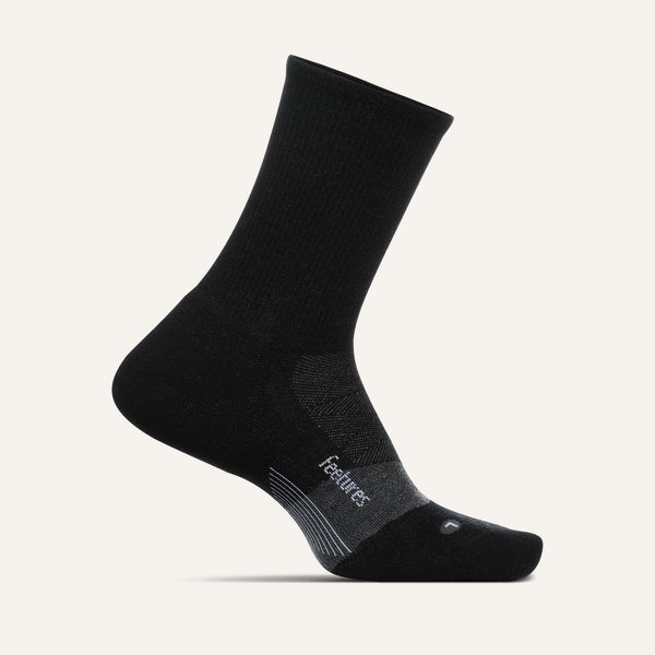 feetures Merino 10 Ultra Light Mini Crew charcoal