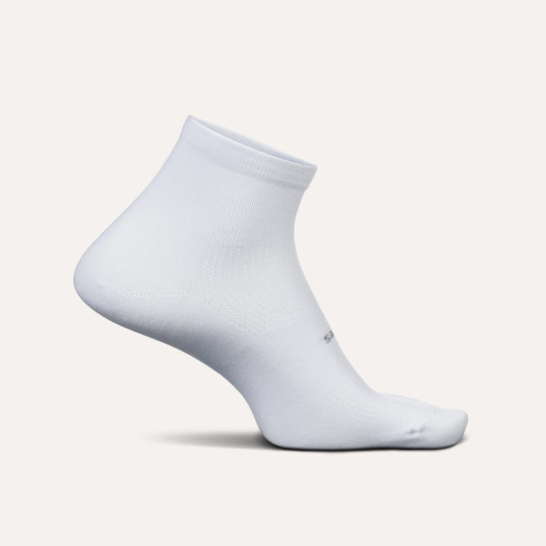 feetures High Performance Max Cushion Quarter white