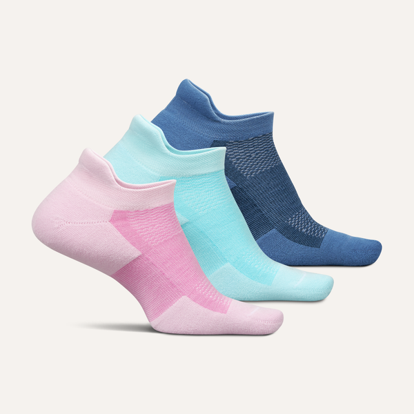 feetures High Performance Max Cushion Tab 3 Pack chai basic mix