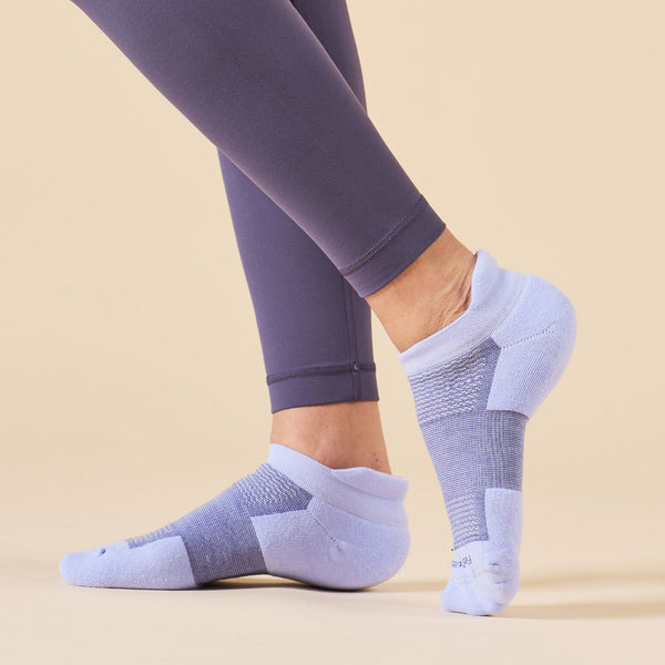 Feetures High Performance Max Cushion Tab 6 Pack Inspire Mix