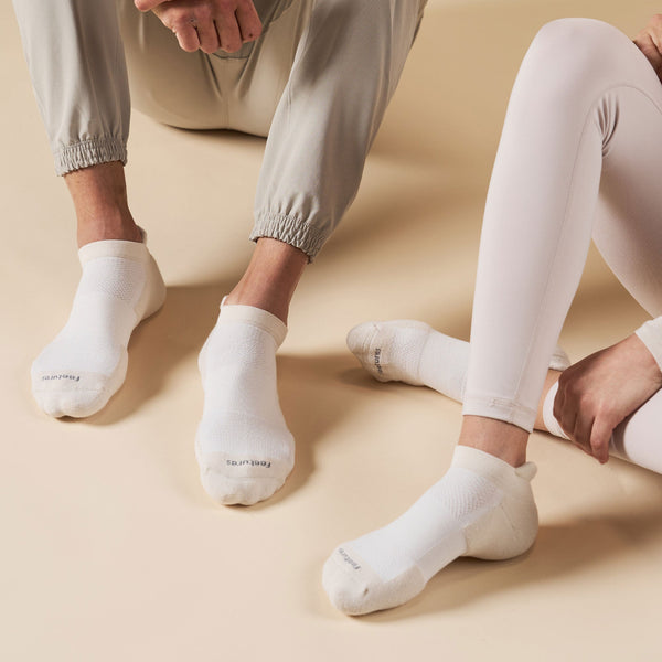 Feetures High Performance Max Cushion Tab 6 Pack Inspire Mix