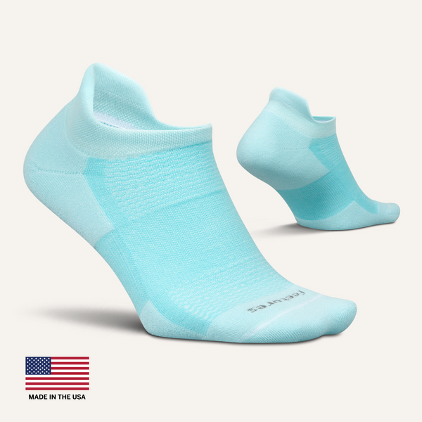 Feetures High Performance Max Cushion Tab Denim Daze