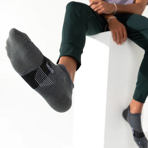 Feetures Merino 10 Max Cushion Tab 3 Pack Basic Mix