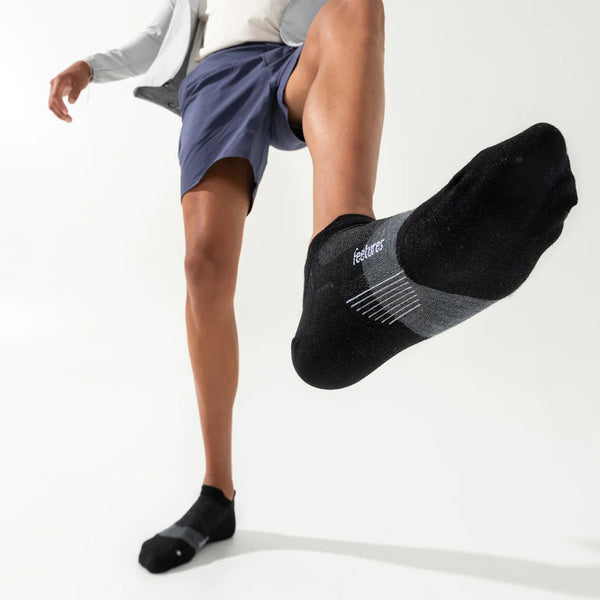 Feetures Merino 10 Max Cushion Tab 3 Pack Basic Mix