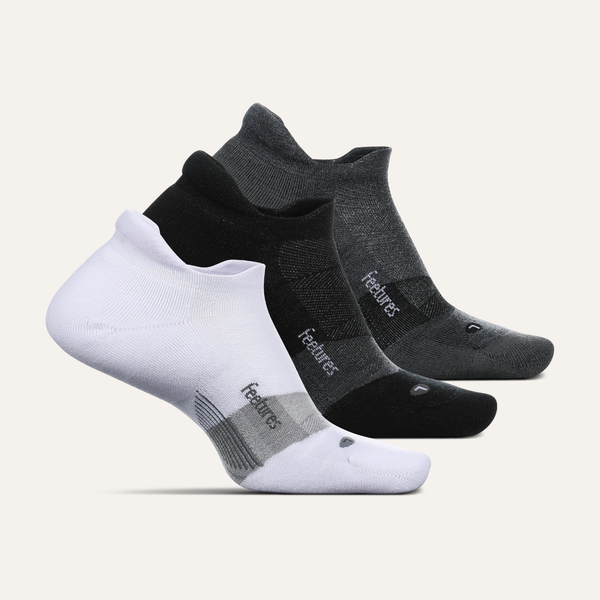 feetures Merino 10 Max Cushion Tab 3 Pack basic mix