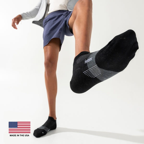 Feetures Merino 10 Ultra Light Tab 3 Pack Basic Mix