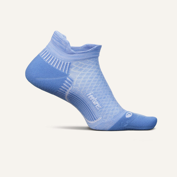 feetures Plantar Fasciitis Relief Sock Light Cushion Tab brilliant blue