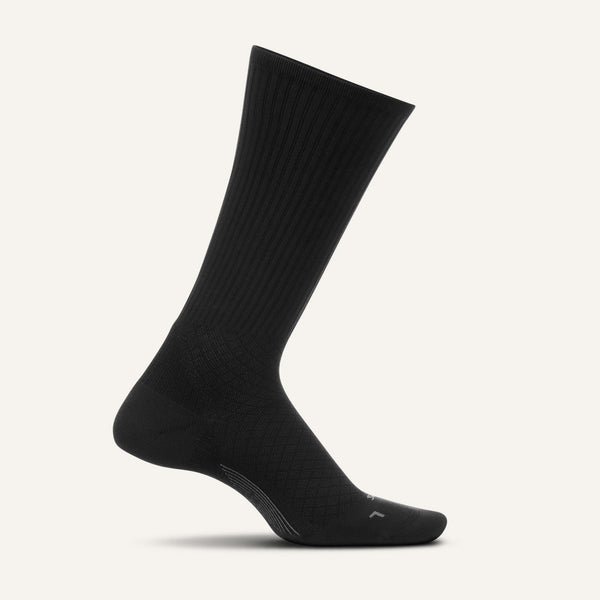 feetures Plantar Fasciitis Relief Sock Ultra Light Crew black