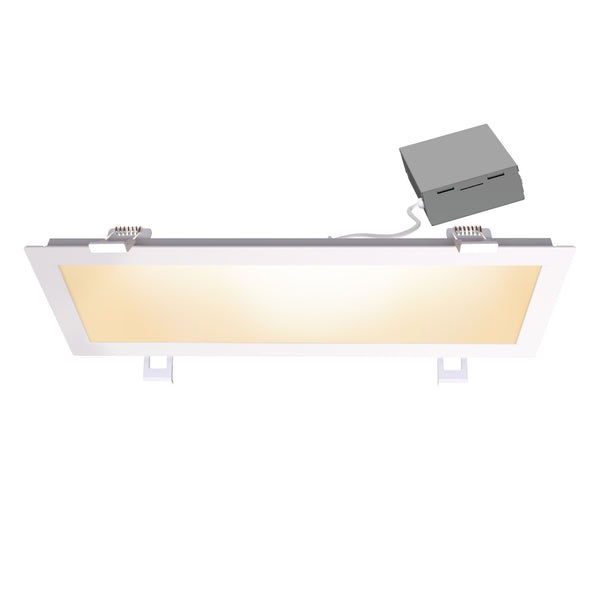 Feit Electric 1 Ft. 15W (75W Replacement) Adjustable White Linear LED Canless Recessed Downlight
