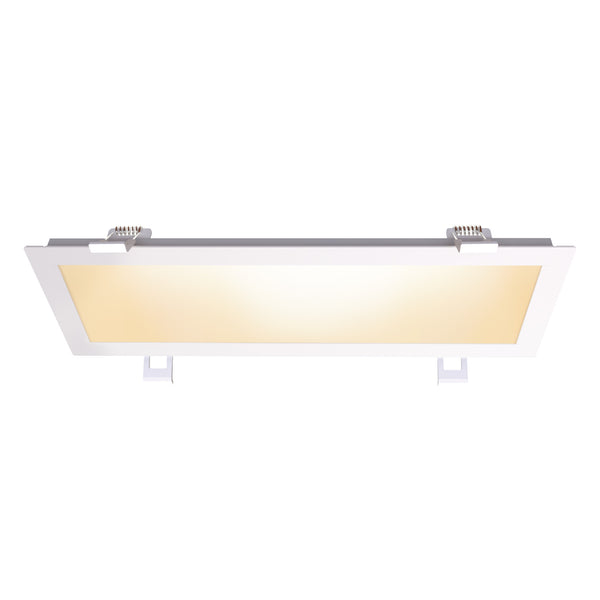 feit electric 1 ft. 15W (75W Replacement) Adjustable White Linear LED Canless Recessed Downlight