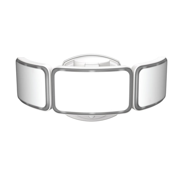 Feit Electric 10.5 In. 48W Selectable White (3CCT) White LED Triple Head Flood Light