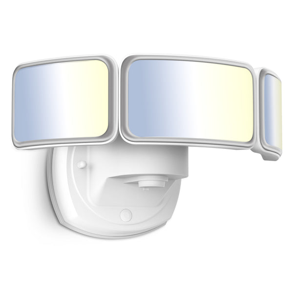 feit electric 10.5 in. 48W Selectable White (3CCT) White LED Triple Head Flood Light