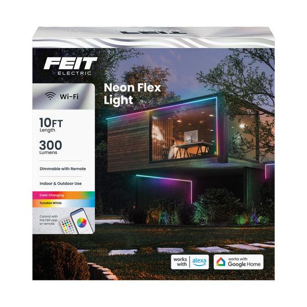 Feit Electric 10-foot Smart Outdoor Neon Flex Light
