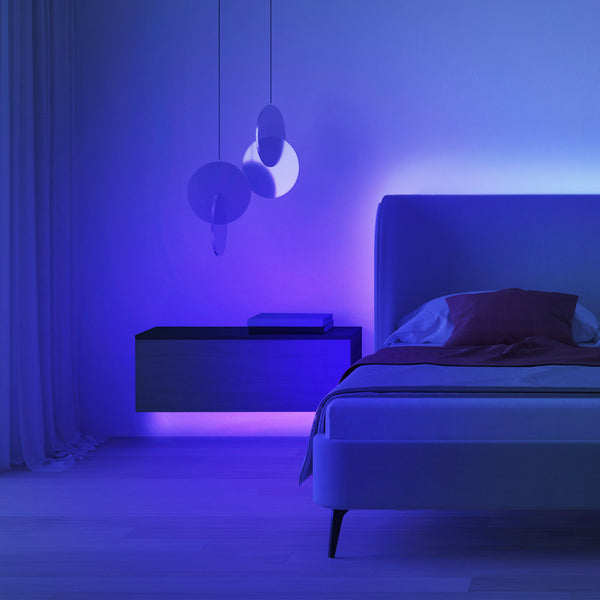 Feit Electric 10 Ft. Indoor Color USB Tape Light With Remote