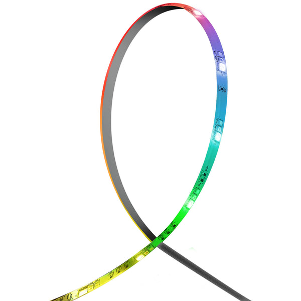 feit electric 10 ft. LED Color Chasing and Tunable White Tape Light with Remote