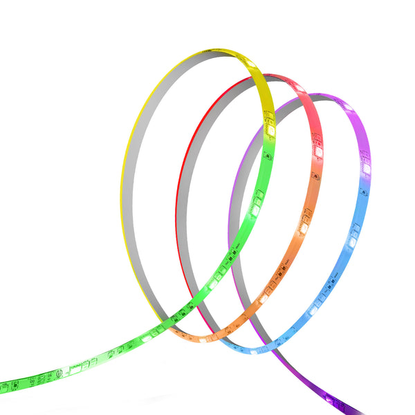 feit electric 100 ft. LED Color Chasing and Tunable White Tape Light with Remote