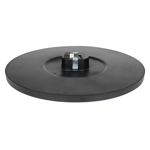 Feit Electric 11 In. 13.7W (75W Replacement) Selectable White Round Black LED Flat Panel Ceiling Light (2-Pack)