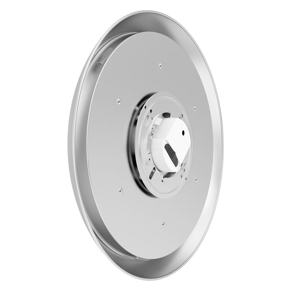 Feit Electric 11 In. Dimmable Adjustable White LED Flush Mount Ceiling Fixture Brushed Nickel