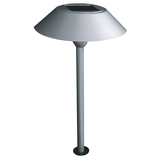 feit electric 12 in. OneSync Landscape Nickel Solar Pathway Light (6-Pack)