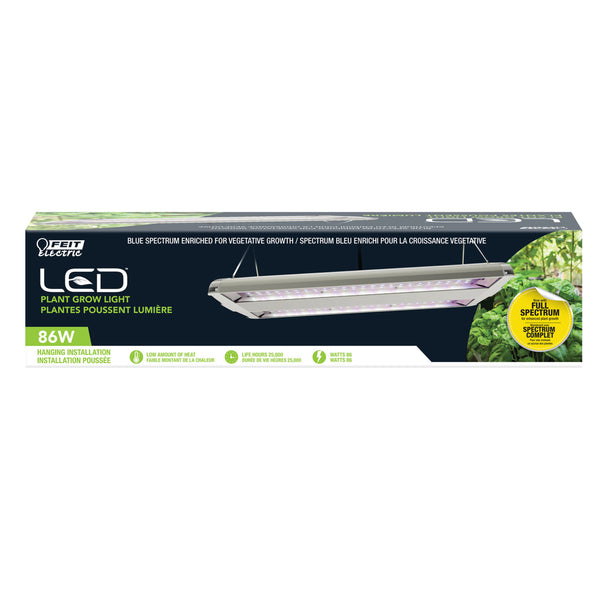 Feit Electric 14 In. 86W Full Spectrum High Bay LED Grow Light