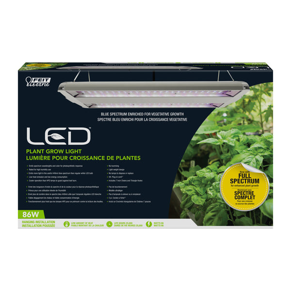 Feit Electric 14 In. 86W Full Spectrum High Bay LED Grow Light