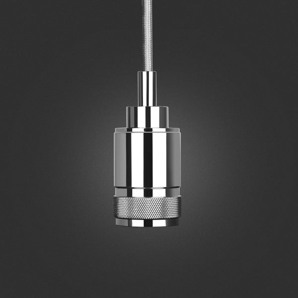 Feit Electric 15 Ft. Chrome Plug-in Or Hardwire Pendant