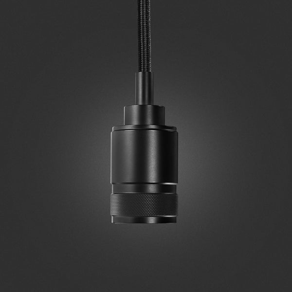 Feit Electric 15 Ft. Matte Black Plug-in Or Hardwire Pendant