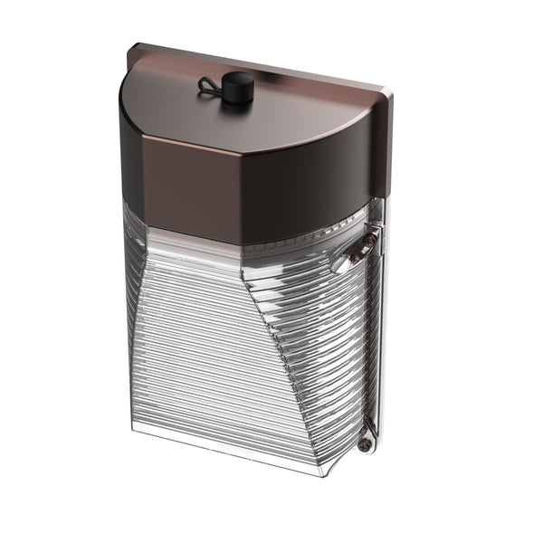 feit electric 1500 Lumens Bright White (4000K) Dusk to Dawn Mini Wall Pack Light