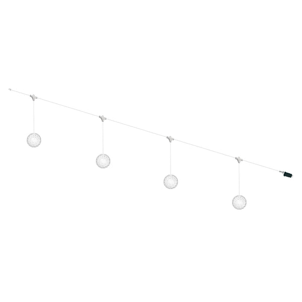 Feit Electric 16 Ft. 4-Light Smart Starlight Sphere String Light