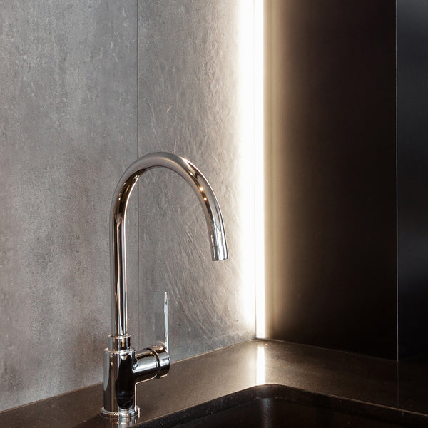 Feit Electric 16 Ft. Bright White (3000K) Dimmable Cob LED Seamless Tape Light With Remote