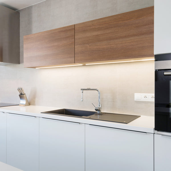 Feit Electric 16 Ft. Bright White (3000K) Dimmable Cob LED Seamless Tape Light With Remote