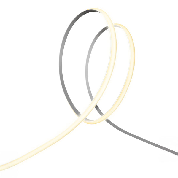 feit electric 16 ft. Bright White (3000K) Dimmable Cob LED Seamless Tape Light with Remote