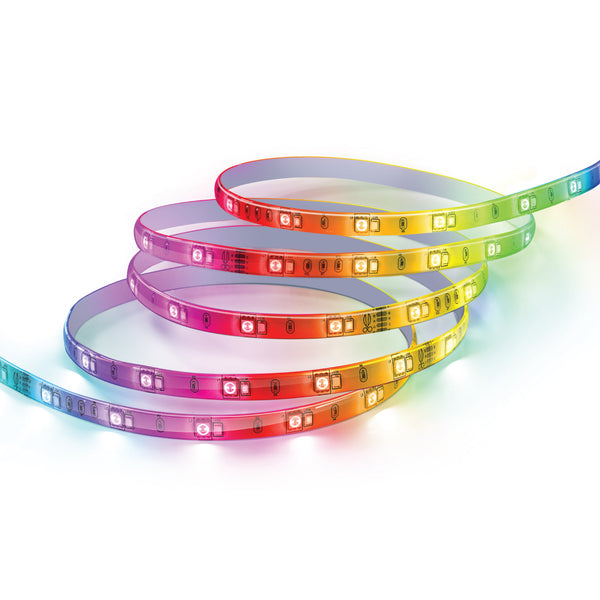feit electric 16 ft. Color Changing LED Smart Strip Light