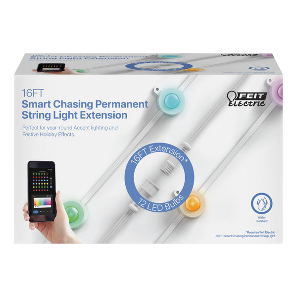 Feit Electric 16 Ft. Extension For Smart Chasing Permanent Outdoor Lights