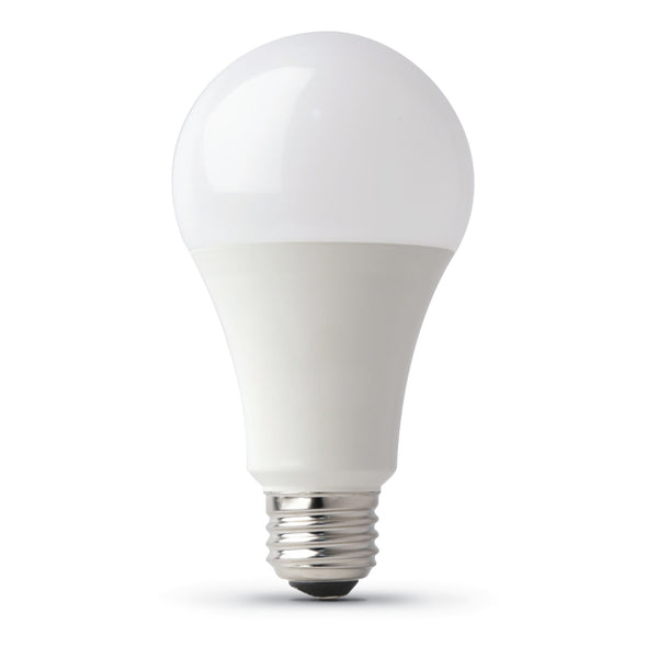 Feit Electric 17.7W (100W Replacement) RGBW A21 (E26 Base) Dimmable Alexa Google Smart Wi-Fi LED Bulb