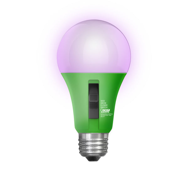 feit electric 17W E26 A21 Selectable Spectrum for Seeding Growing Blooming Indoor Greenhouse Plant Grow LED