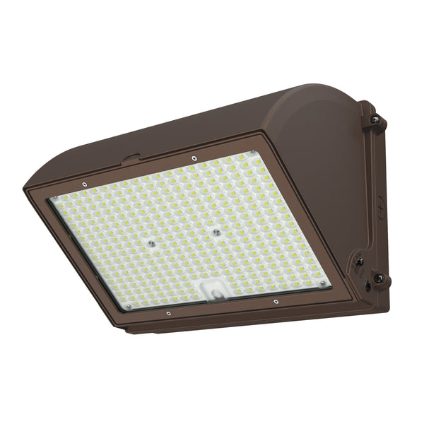 feit electric 18 000 Max Selectable Lumen 3CCT Adjustable White Beam Angle Adjustable Bronze Wall Pack Light