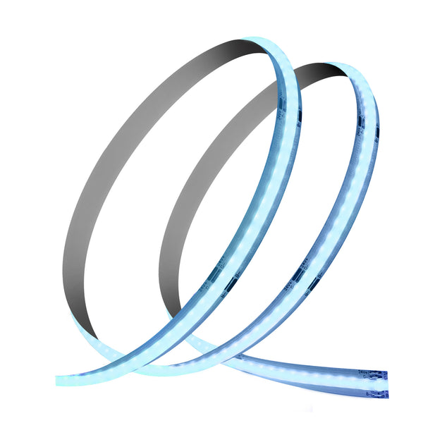 feit electric 20 ft. Indoor Continuous Color Tape Light with Remote