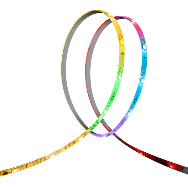 feit electric 20 ft. LED Color Chasing and Tunable White Tape Light with Remote