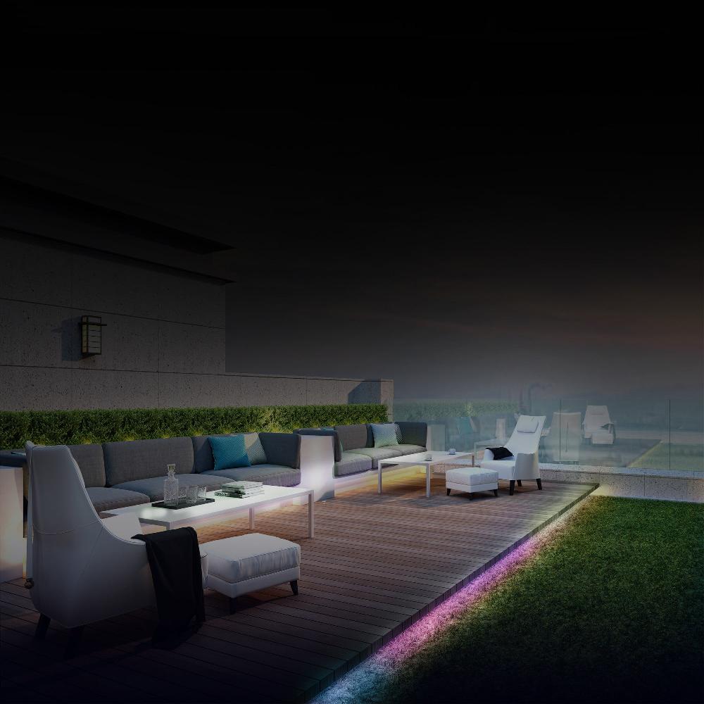 Feit Electric 20 Ft Outdoor Color & Tunable White Neon Flex Light With Remote